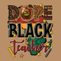 Dope Black Teacher Vintage Hoodie | Teevron