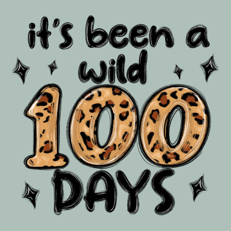 Its Been A Wild 100 Days Heavyweight Hoodie by MaliasSmallBusiness | Teevron