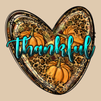 Thankful Pumpkin Heart Heavyweight Sweatshirt | Teevron