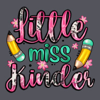 Little Miss Kindergarten Vintage Hoodie | Teevron