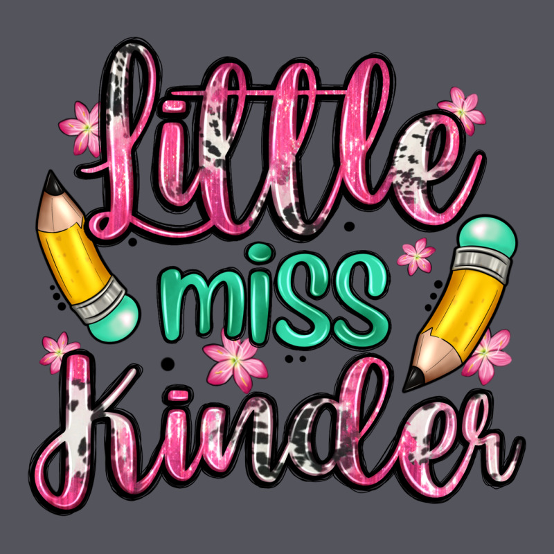 Little Miss Kindergarten Vintage Hoodie by Zillion Design Studio | Teevron