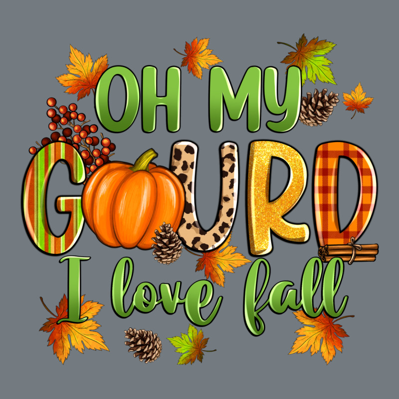 Oh My Gourd I Love Fall Heavyweight Sweatshirt by Zillion Design Studio | Teevron