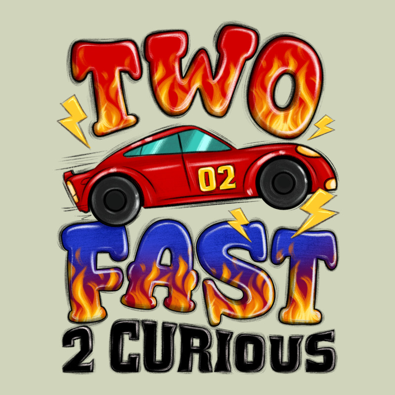 Two Fast Two Curious Boys Birthday Racing Car Heavyweight Hoodie by MaliasSmallBusiness | Teevron