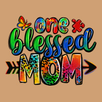 One Blessed Mom Autism Vintage Tee | Teevron