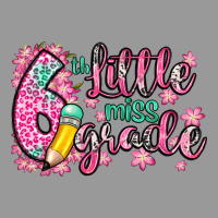 Little Miss 6th Grade Vintage Hoodie | Teevron