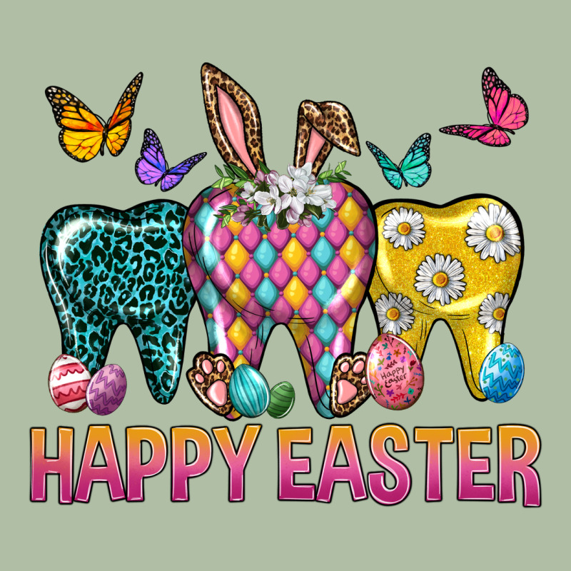 Happy Easter Dental Urban Heavy Tee by Neo Western | Teevron
