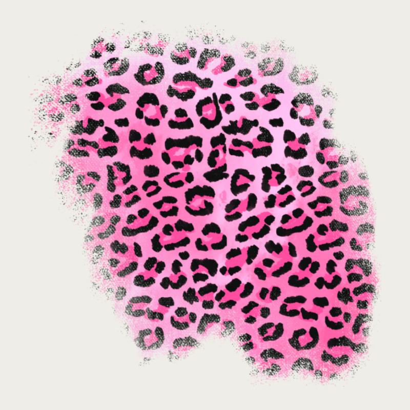 Pink Leopard Patch Zipper Hoodie by AdoDesignShop | Teevron
