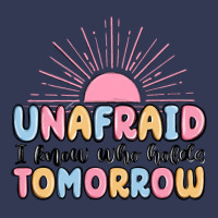 Unafraid I Know Who Holds Tomorrow Heavyweight Hoodie | Teevron