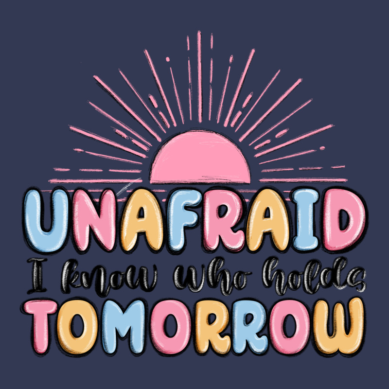 Unafraid I Know Who Holds Tomorrow Heavyweight Hoodie by MaliasSmallBusiness | Teevron