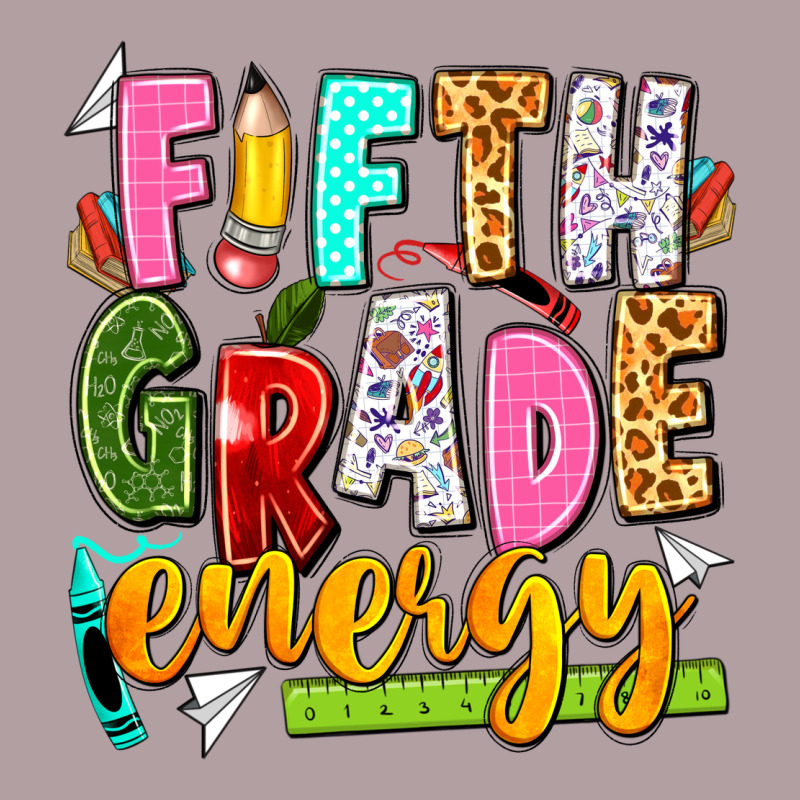 Fifth Grade Energy Vintage Hoodie by texasbilliewilder | Teevron