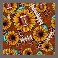 Football Leopard Sunflower Seamless Pattern Classic Tee | Teevron