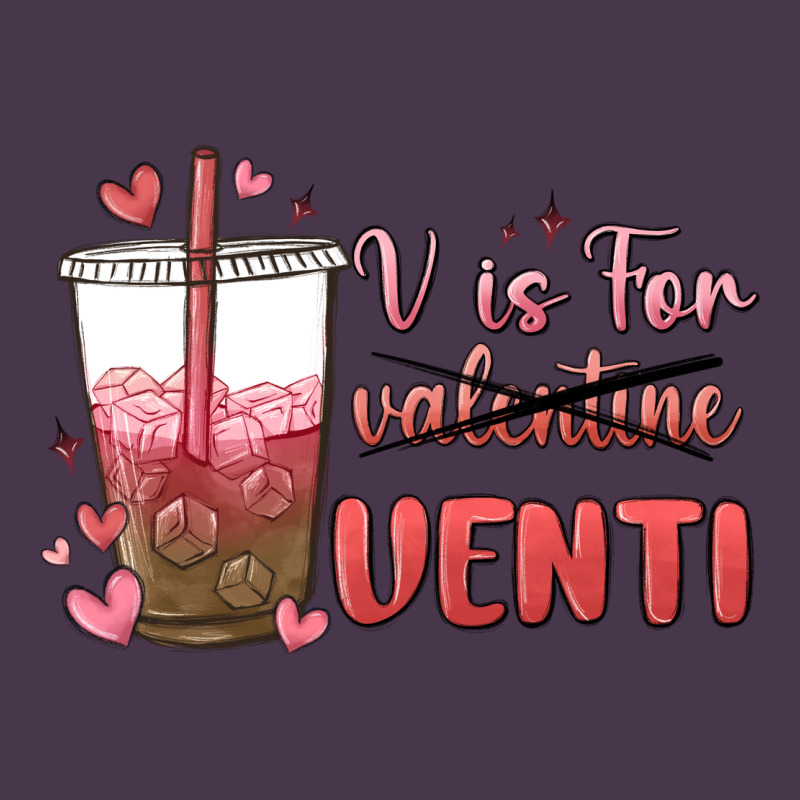 V Is For Valentine Venti Heavyweight Hoodie by MaliasSmallBusiness | Teevron