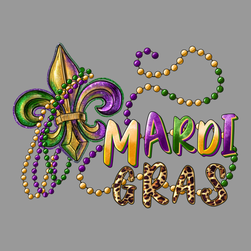 Mardi Gras Fleur De Lis And Beads Vintage Hoodie by RanaPortraitStore | Teevron