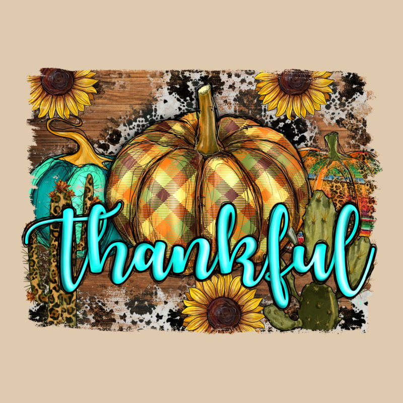 Thankful Pumpkin Heavyweight Sweatshirt by RanaPortraitStore | Teevron