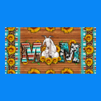 Mom Goat Sunflowers License Plate Zipper Hoodie | Teevron