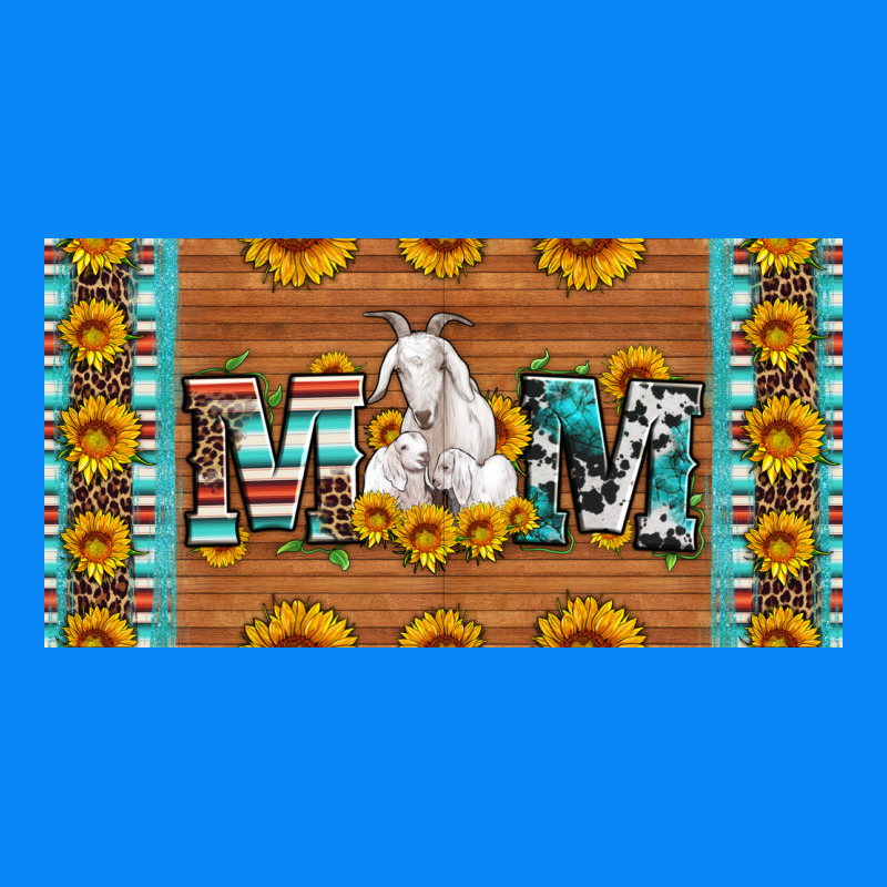 Mom Goat Sunflowers License Plate Zipper Hoodie by Artiststas | Teevron