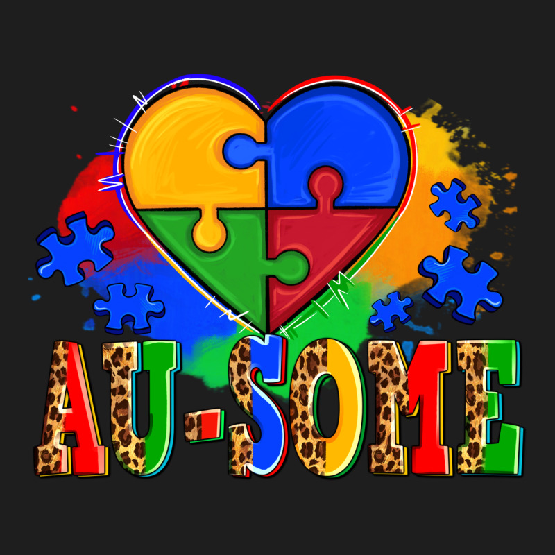 Autism Au Some Tribe Classic Tee by AdoDesignShop | Teevron