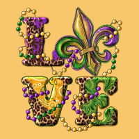 Love Fleur De Lis Vintage Hoodie | Teevron