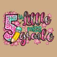 Little Miss 5th Grade Vintage Hoodie | Teevron