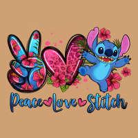 Peace Love Stitch Vintage Tee | Teevron