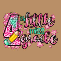 Little Miss 4th Grade Vintage Hoodie | Teevron
