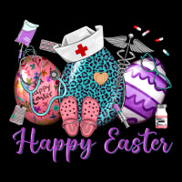 Happy Easter Eggs Nurse N Urban Heavy Tee | Teevron