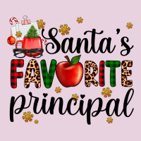 Santa's Favorite Principal Ladies Tee | Teevron