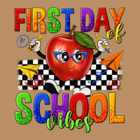 First Day Of School Vibes Vintage Hoodie | Teevron