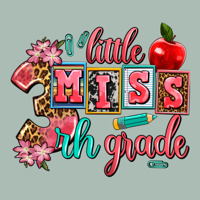 Little Miss 3 Rh   Grade Classic Tee by AdoDesignShop | Teevron