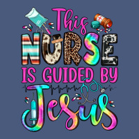 This Nurse Is Guided By Jesus Vintage Hoodie | Teevron
