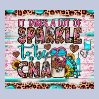 It Takes A Lot Of Sparkle To Be A Cna Long Sleeve Tee | Teevron