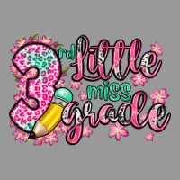 Little Miss 3rd Grade Vintage Hoodie | Teevron