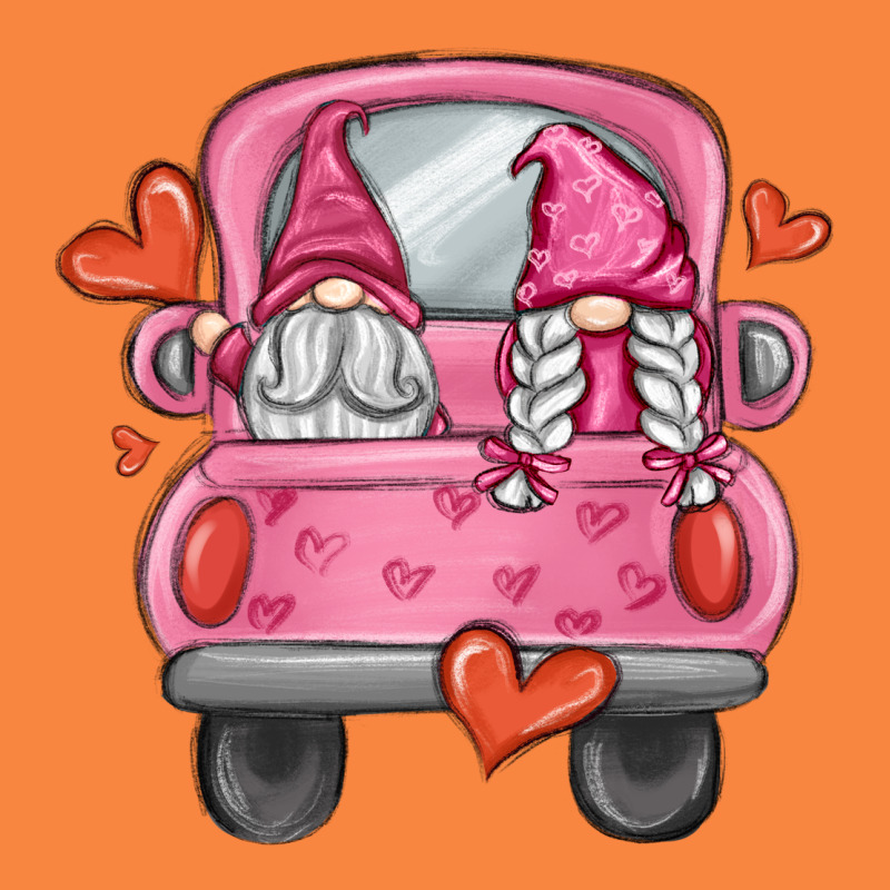 Valentines Day Gnome Truck Premium Sweatshirt by MaliasSmallBusiness | Teevron