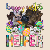 Happy Easter Heifer Urban Heavy Tee | Teevron