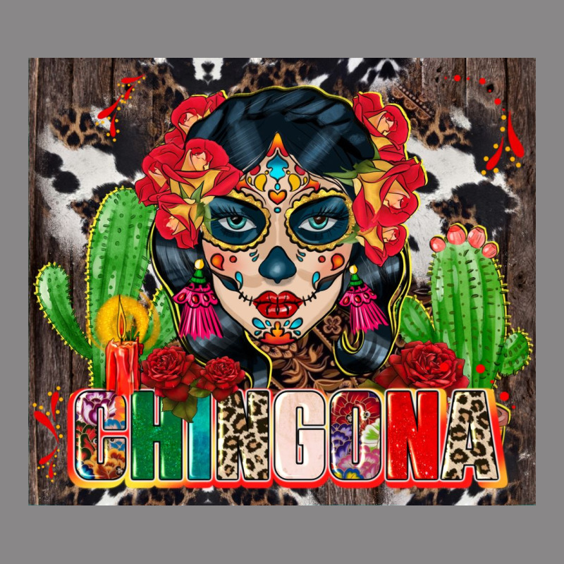 Chingona Tumbler 3 Vintage Tee by CTS Tumbler Store | Teevron