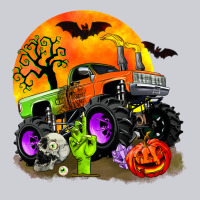 Halloween Monster Truck Heavyweight Sweatshirt | Teevron