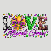 Love Mardi Gras Fleur De Lis Sunflower Leopard And Beads Zipper Hoodie | Teevron