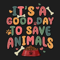 It's A Good Day To Save Animals Heavyweight Hoodie | Teevron