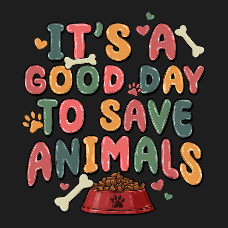 It's A Good Day To Save Animals Heavyweight Hoodie by MaliasSmallBusiness | Teevron