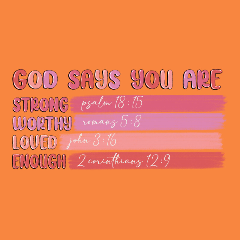 God Says You Are Premium Sweatshirt by MaliasSmallBusiness | Teevron