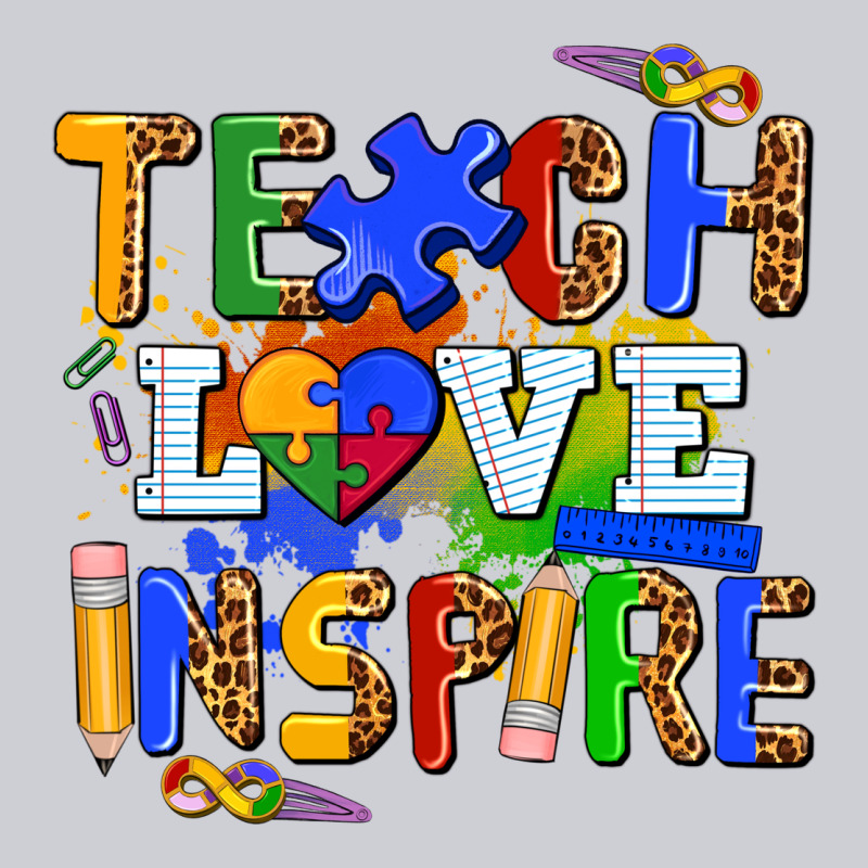 Teach Love Inspire Classic Tee by AdoDesignShop | Teevron
