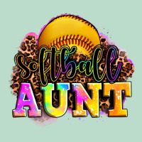 Softball Aunt Premium Hoodie | Teevron