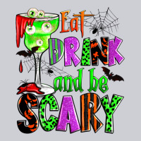 Eat Drink And Be Scary Heavyweight Sweatshirt | Teevron