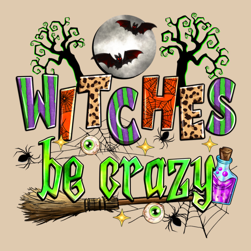 Witches Be Crazy Heavyweight Sweatshirt by Zillion Design Studio | Teevron