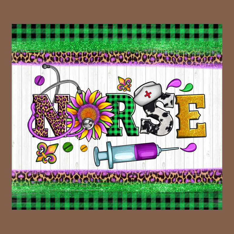 Mardi Gras Nurse Zipper Hoodie by Artiststas | Teevron