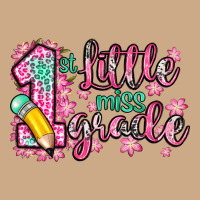 Little Miss 1st Grade Vintage Hoodie | Teevron