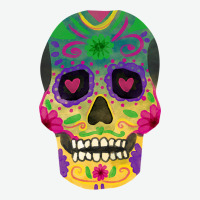 Sugar Skull Urban Heavy Tee | Teevron