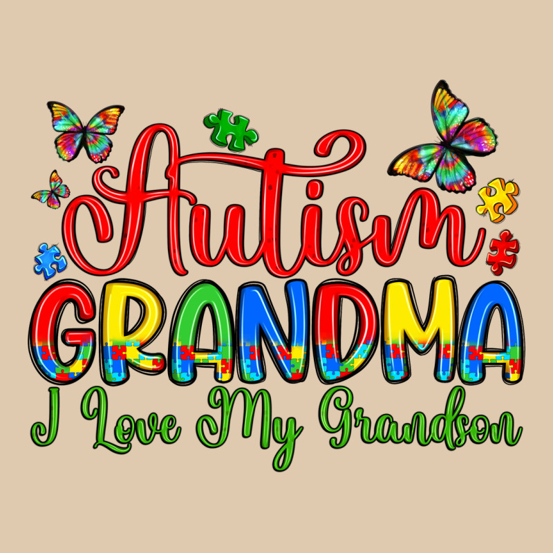 Autism Grandma I Love My Grandson Classic Tee by Artiststas | Teevron