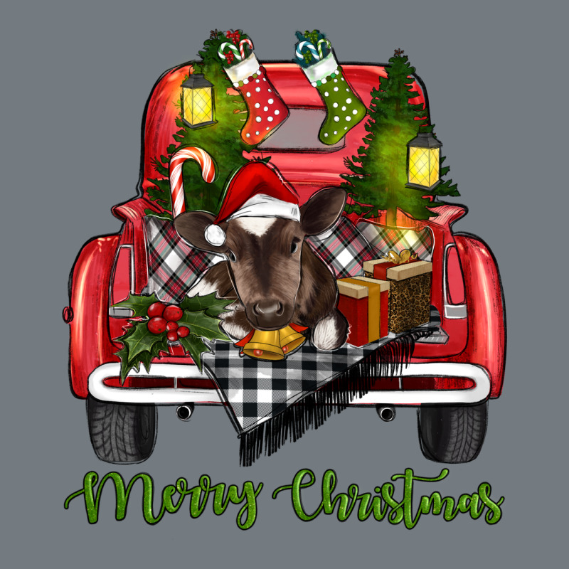 Merry Christmas Truck Heavyweight Sweatshirt by RanaPortraitStore | Teevron