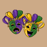 Mardi Gras Mask Vintage Hoodie | Teevron